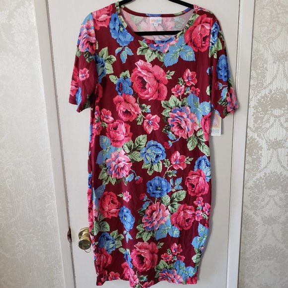 Lulaore Floral Julia Dress - Picture 1 of 4